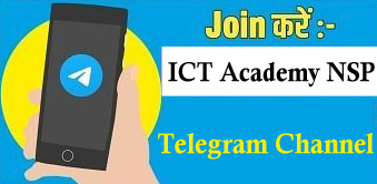 ICT Academy NSP Telegram