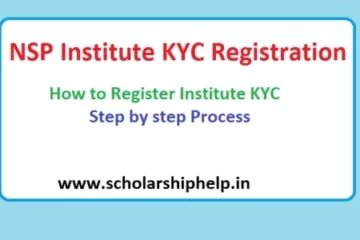 NSP Institute KYC Registration