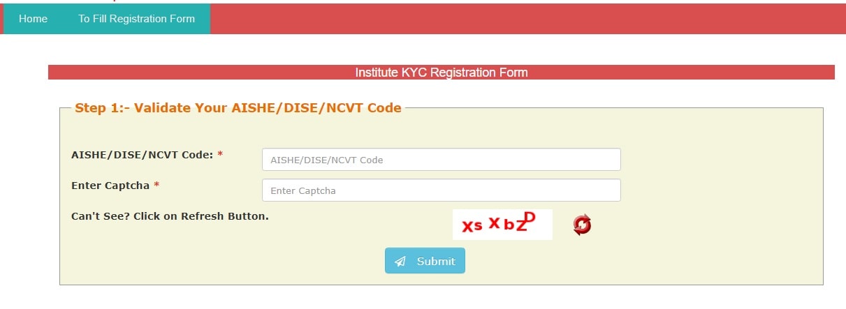 NSP Kyc Registration Form