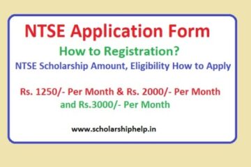 NTSE Application Form 2022