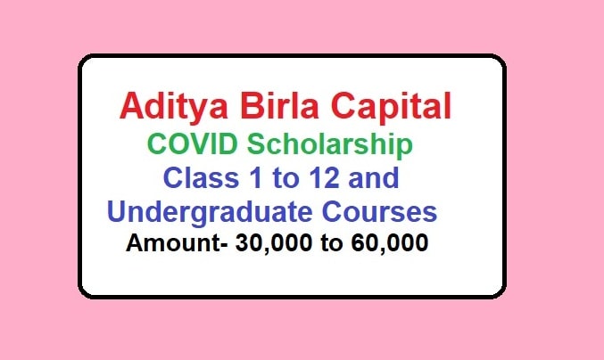 Aditya Birla Capital Scholarship 2021-22