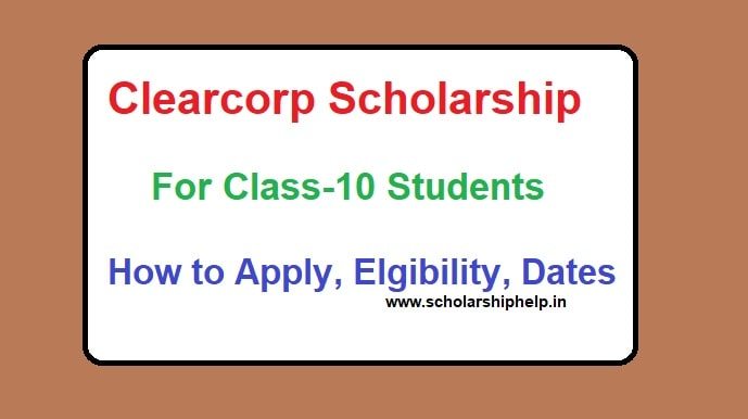 Clearcorp Scholarship