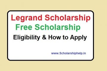 Legrand Free Scholarship