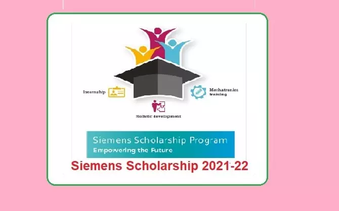 Siemens Scholarship 2021